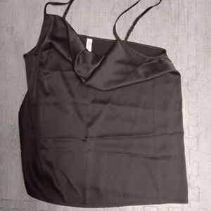 Zenana Outfitters Black Camisole Top
